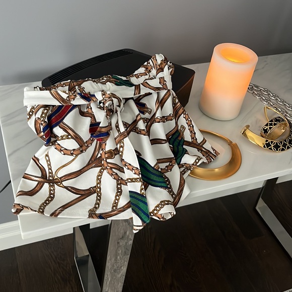 1980s inspired cute shorts wear with white tank size extra small vintage - Picture 3 of 14